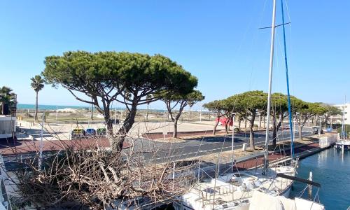 AS23077-Marina P3-vue mer, grande terrasse,parking