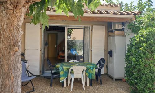 ONDINES I Très joli T2 mezzanine climatisé Richelieu Cap d'Agde