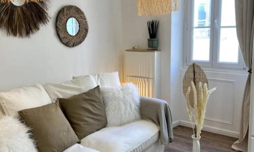 Studio 2 neuf à 100m des plages et de la gare