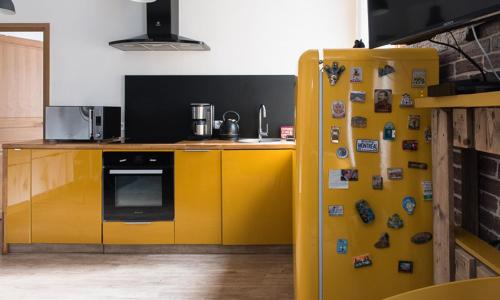 Charming one-of-a-kind apartment.