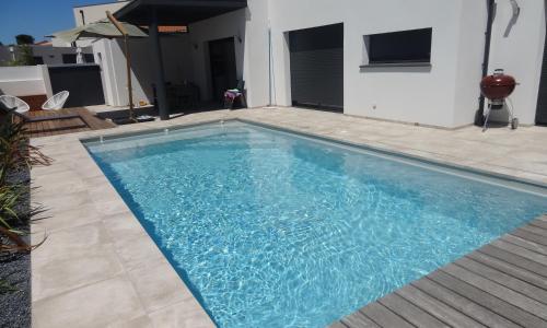 Villa moderne dans quartier calme