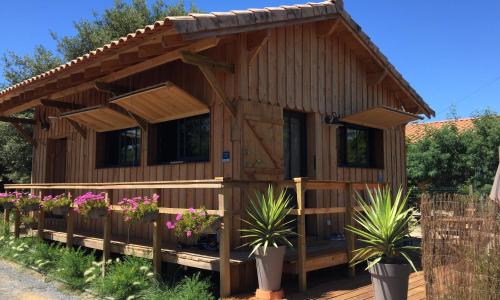 Gîte de l'océan, 3 étoiles - Les cabanes océanes, Montalivet