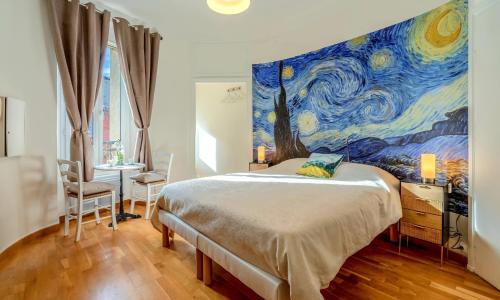 L'ISLE D'OR - LA NUIT ETOILEE - 3 étoiles - 2ème étage