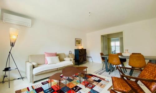 ''Clavel 14'' Charmant T3 en ville avec clim et parking