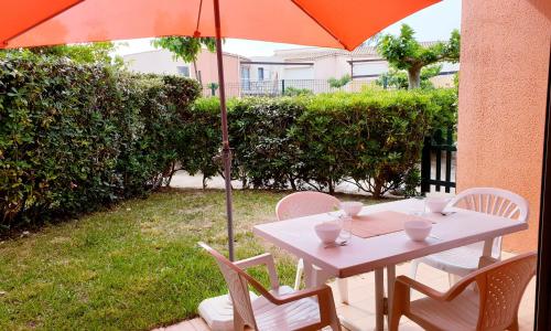 CAPAO Joli T2 cabine piscine proche mer plage Richelieu Cap d'Agde