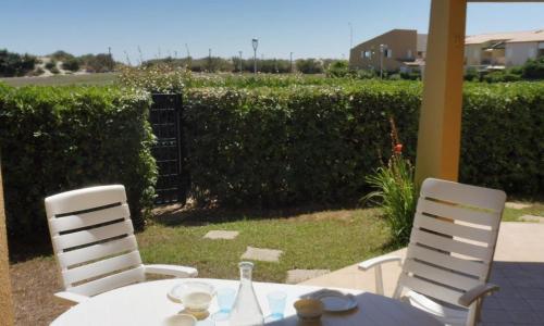 CAPAO Joli T3 1ere ligne mer piscine Cap d'Agde