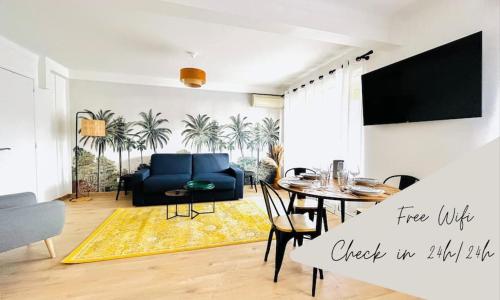 Le CozyCroisette - Centre Cannes - 6 personnes