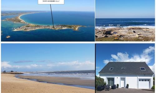 Maison 3 chambres - plages et mer
