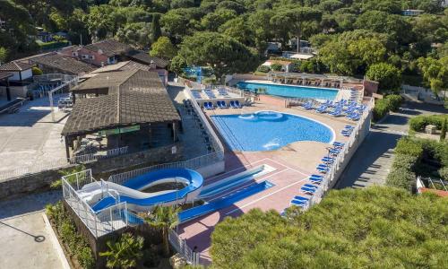 Bungalow luxe 3 chambres surplombant le Golf de St Tropez