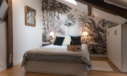 Maison dans le centre historique pour 6 personnes avec terrasse et parking