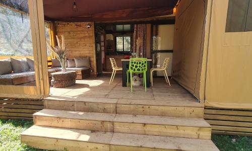 la rivière aux papillons