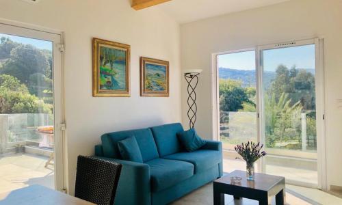 Appartement à 2mn de la plage du Ruppione