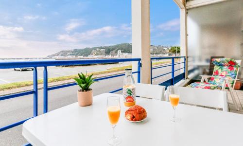 Appartement a moins de 100m de la plage du Bourg pour 4 personnes