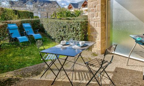 Joli appartement avec terrasse a Fouesnant pour deux!