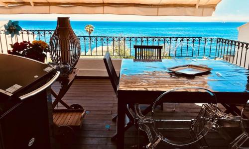 Magnifique triplex face à la Mer