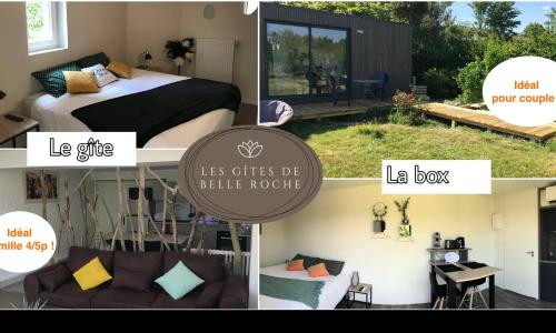 Les gîtes de Belle Roche
