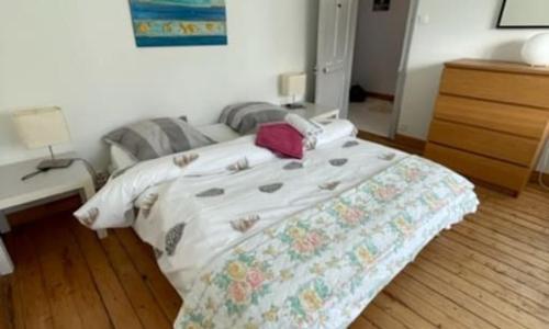 Grande maison proche mer, centre Wimereux