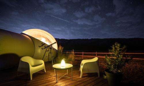 Bulle à la Belle étoile