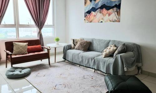 Impiria Residensi #Link Aeon Mall Klang 4BR3Bath