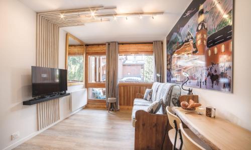 Studio l'Orée - City centre - Megève