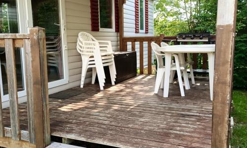 Bungalow de 2 chambres avec piscine partagee et jardin amenage a Onzain