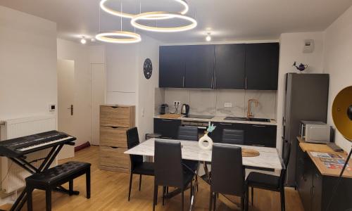 Appartement chic 5 min Disneyland/Vallée Village