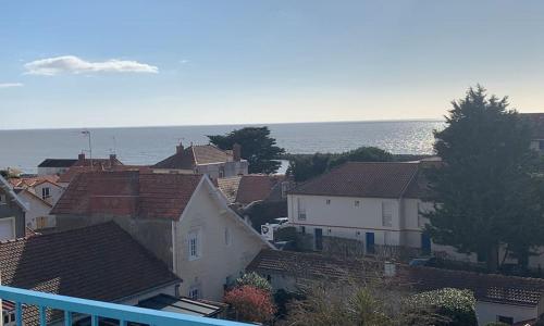 Studio face mer Accès direct à la plage