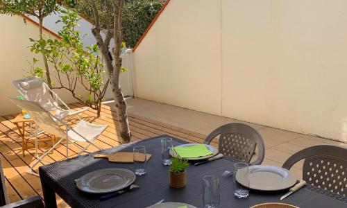 Les Marines III - Tout Confort - Tout équipé - En bord de mer - Avec Jardin - Proche commerces et animations