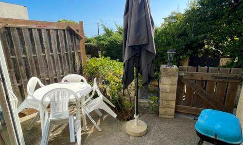 Studio a Linguizzetta a 50 m de la plage avec terrasse et wifi