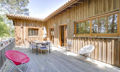 Maison Biscarrosse, 4 pièces, 6 personnes - FR-1-521-71