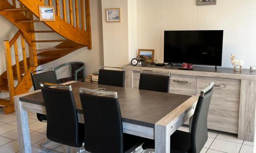 Appartement centre ville Luz Saint Sauveur T4 pour 10 personnes