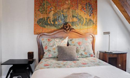 Panorama sur le Château de Carrouges