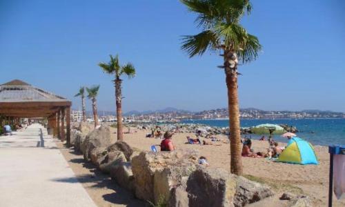 Rez de jardin côté mer