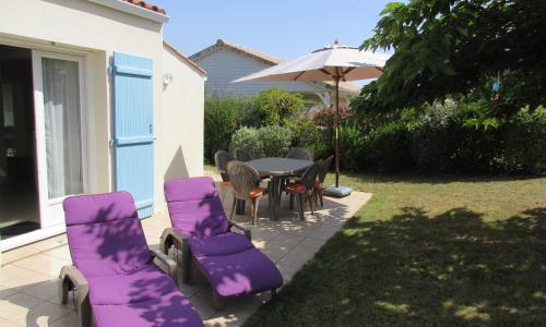 Maison Longeville-sur-Mer, 4 pièces, 6 personnes - FR-1-336-98