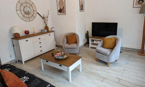 Appartement spacieux proche de la mer