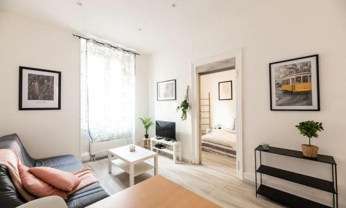 Appartement entièrement rénové et cosy avec jardin
