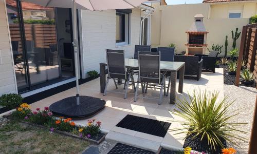 Maison calme à 50 m de la plage