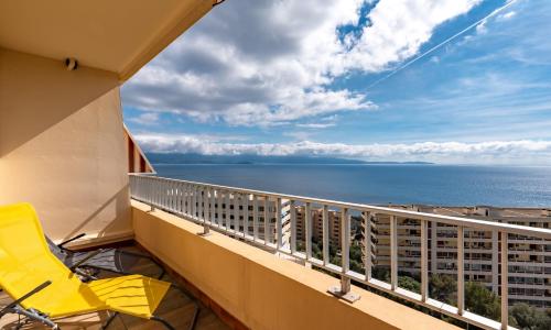 Helios, Sanguinaires, vue mer magnifique, T2 4pers