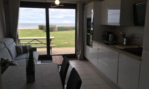 Vue mer sur la côte d'opale, studio la naturelle pour 4 personnes , WIMEREUX