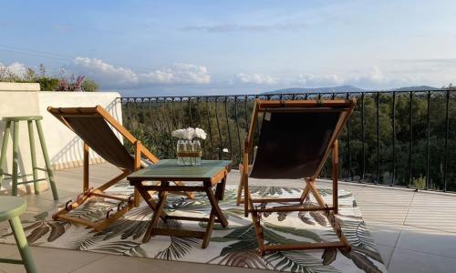 Maison de village en granite