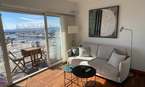Le Petit Pinson Meerblick Port Golfe Juan