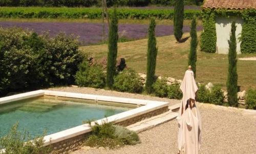 Une chapelle en soie