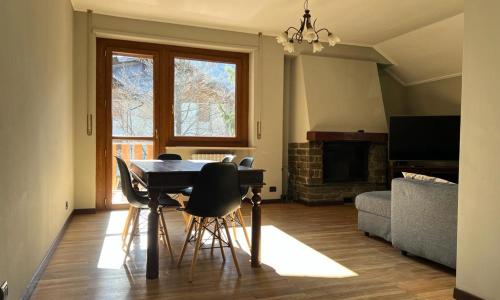 Ideale per due famiglie. Comodo a centro e piste