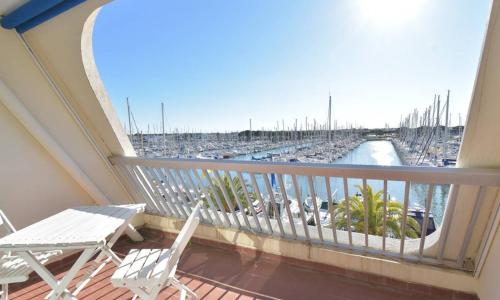 Studio Le Grau-du-Roi, 1 pièce, 4 personnes - FR-1-717-47