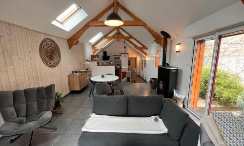 Grande maison avec jardin vu sur la rance