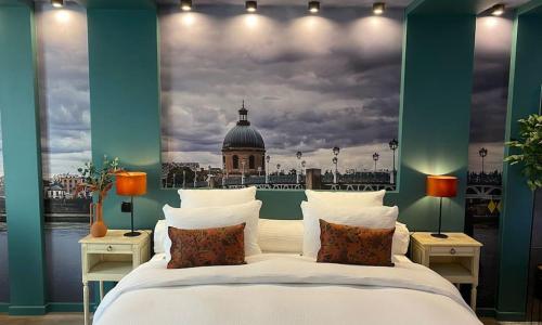 Love Room Garonne - baignoire balnéo - Luxe et charme