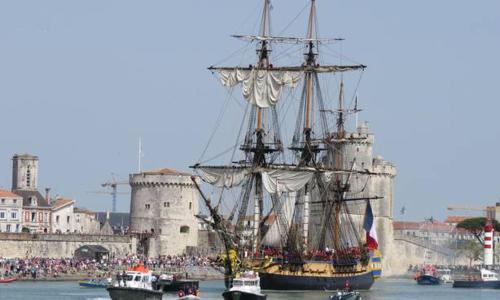 360 degrés sur la rochelle