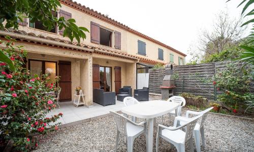 Chez Colette - Maison proche plage pour 8