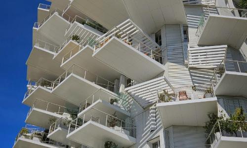 Arbre Blanc, une folie montpelliéraine