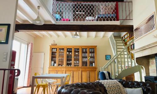 Belle maison de ville en bord de Saône